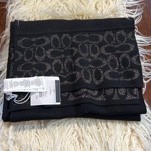 Coach scarf